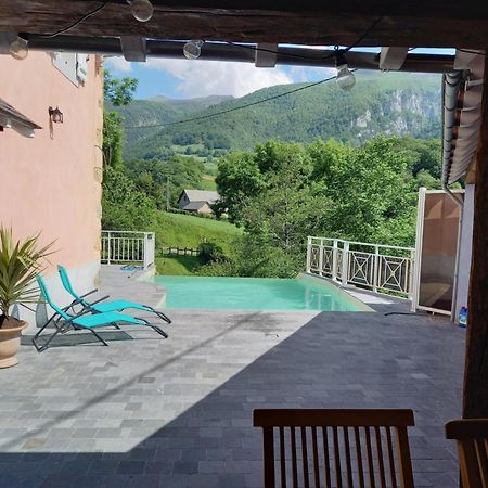 Maison Ainerak Gite A Sainte Engrace La Pierre Saint Martin Eksteriør bilde
