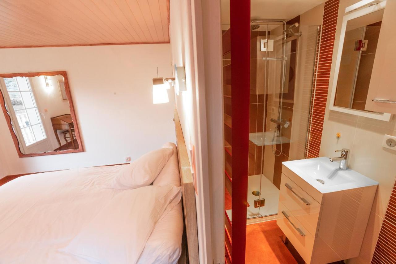 Maison Ainerak Gite A Sainte Engrace La Pierre Saint Martin Eksteriør bilde