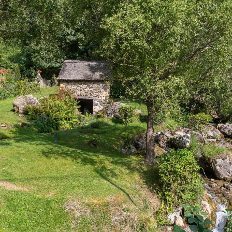 Maison Ainerak Gite A Sainte Engrace La Pierre Saint Martin Eksteriør bilde