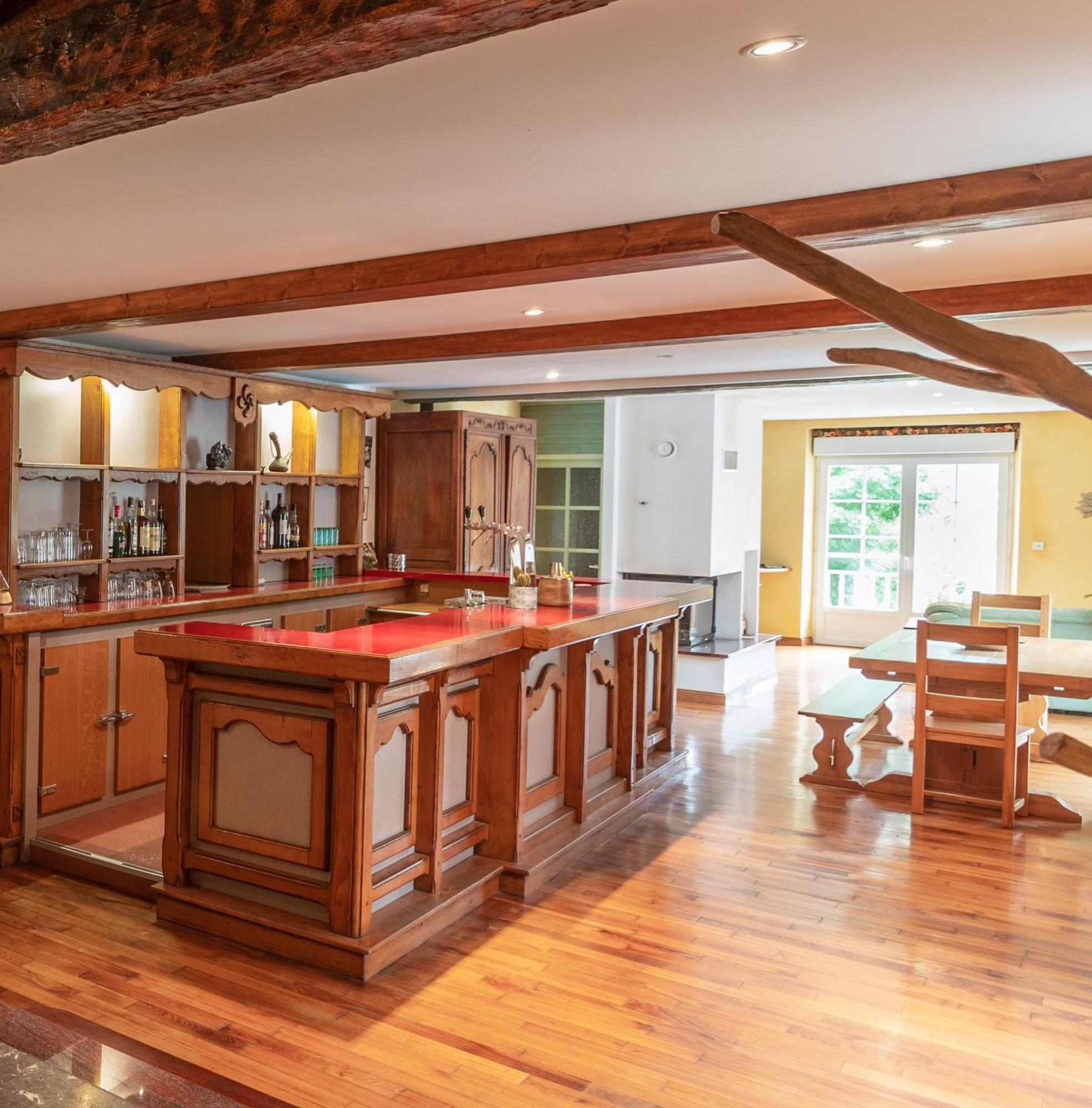 Maison Ainerak Gite A Sainte Engrace La Pierre Saint Martin Eksteriør bilde